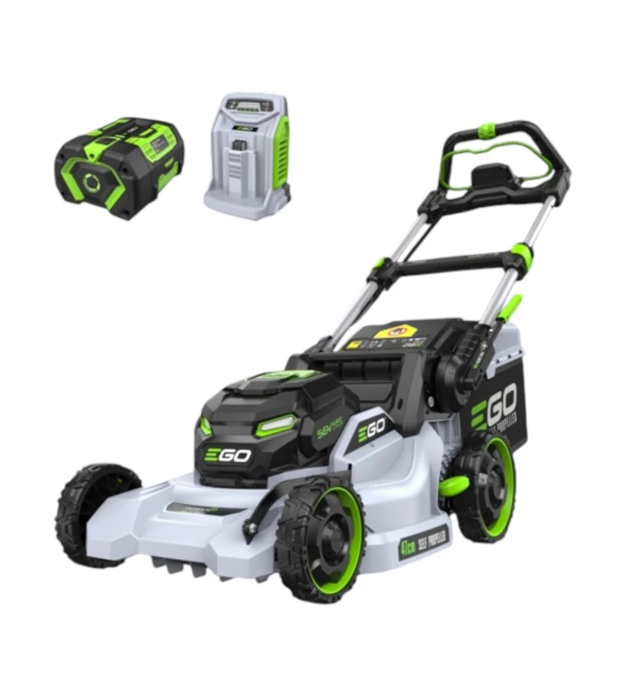 Tagliaerba a batteria trazionato Ego "LM1914E-SP" taglio da 47 cm 56V 6Ah