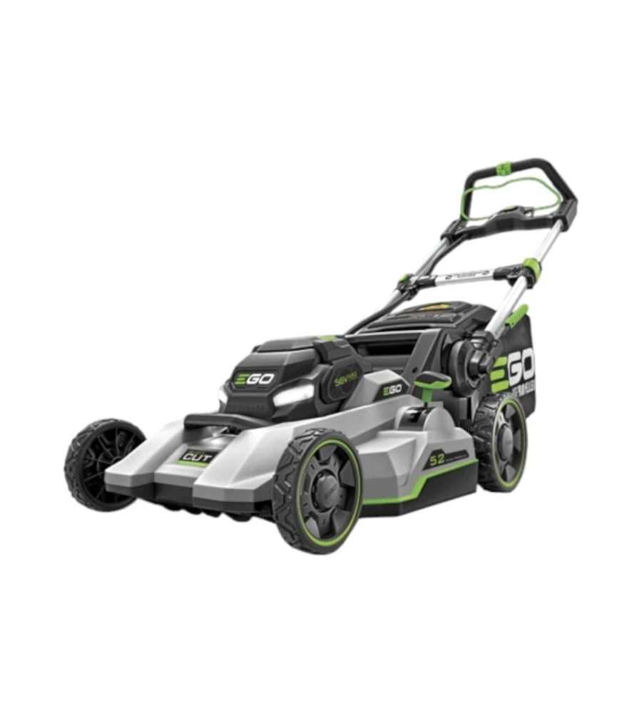 Tagliaerba a batteria trazionato Ego "LM2135E-SP" taglio da 52 cm 56V 7,5Ah