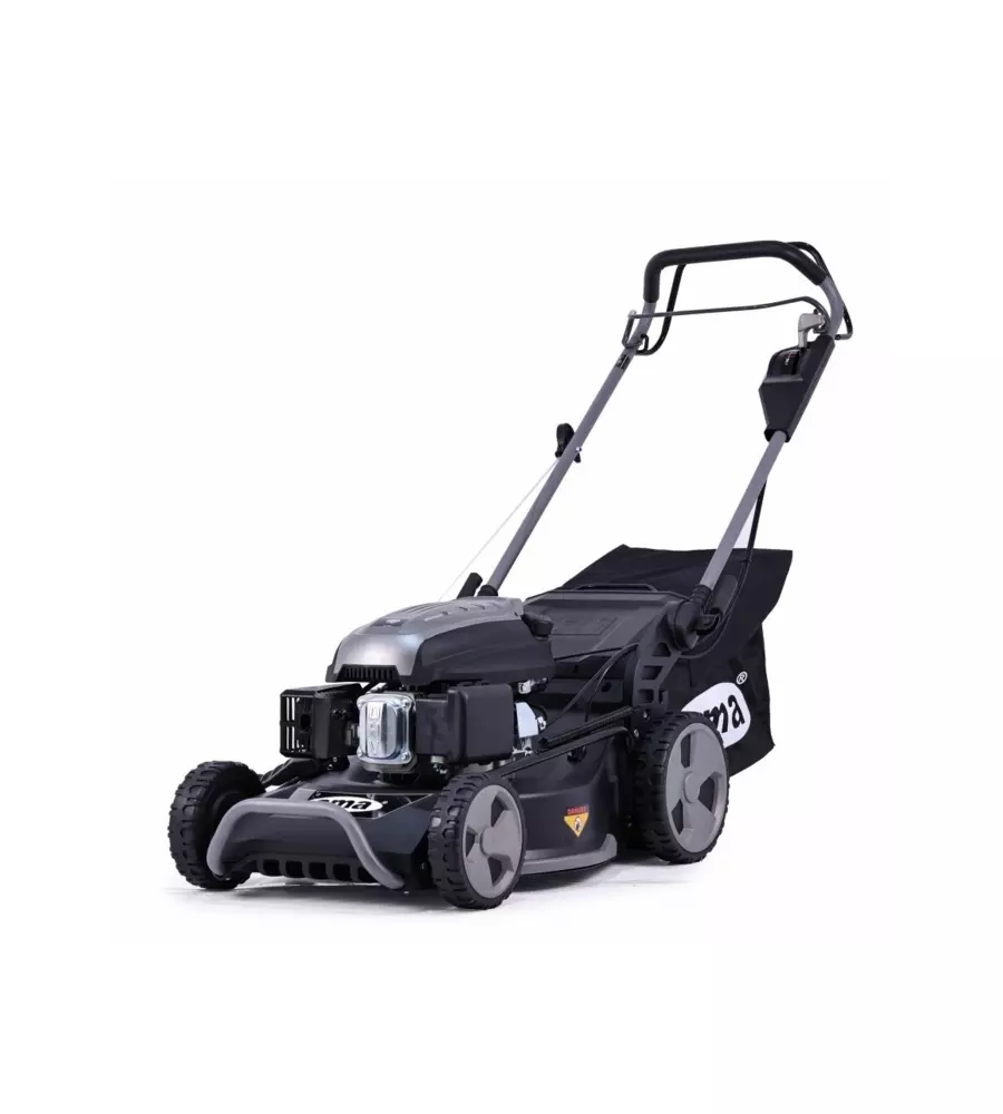 Tagliaerba a scoppio trazionato Ama "TRX-48P" taglio 48 cm 196cc