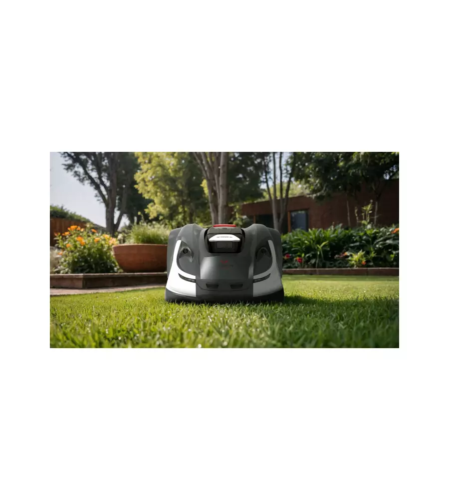 Robot tagliaerba Ama "Freemow RBA3010" area di taglio 3000 mq