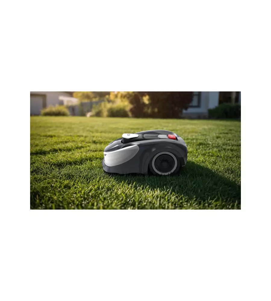 Robot tagliaerba Ama "Freemow RBA3010" area di taglio 3000 mq