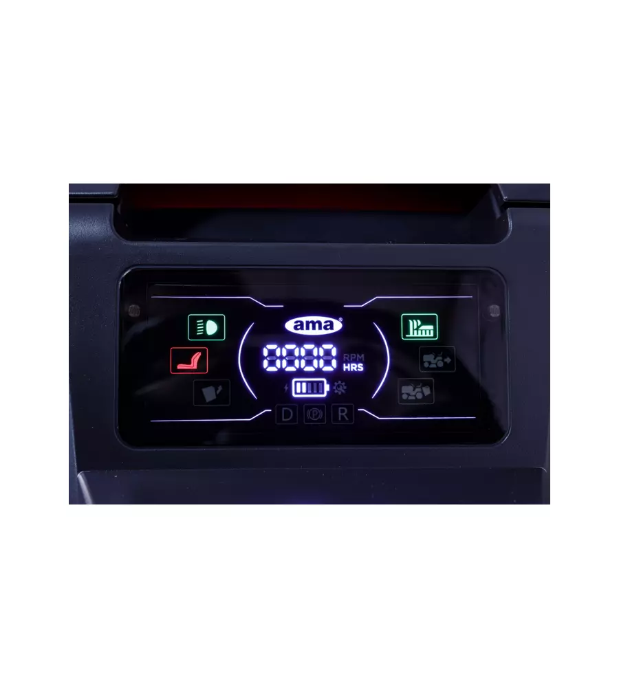 Trattorino tagliaerba a scoppio Ama "ATR102H" taglio 102 cm 452 cc