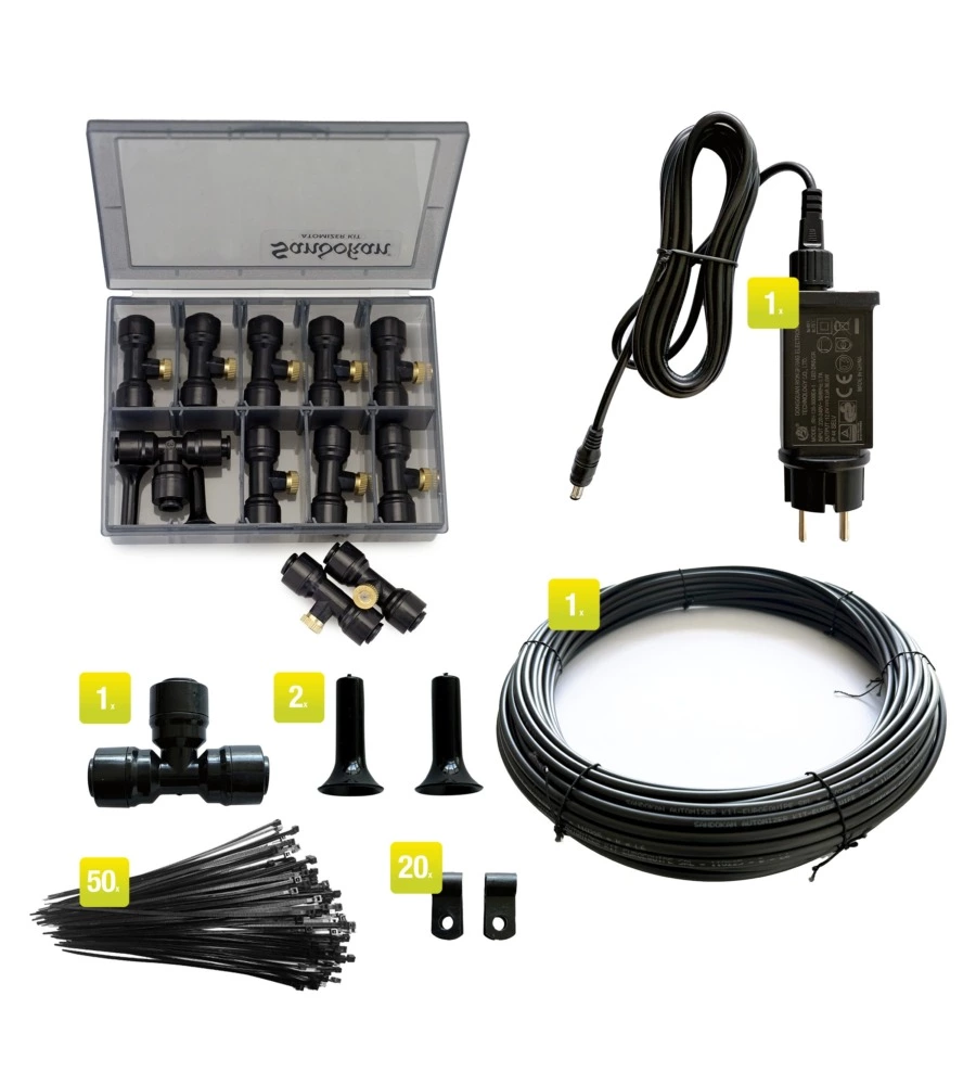 Nebulizzatore automatico antizanzare Sandokan "Automizer" 12V