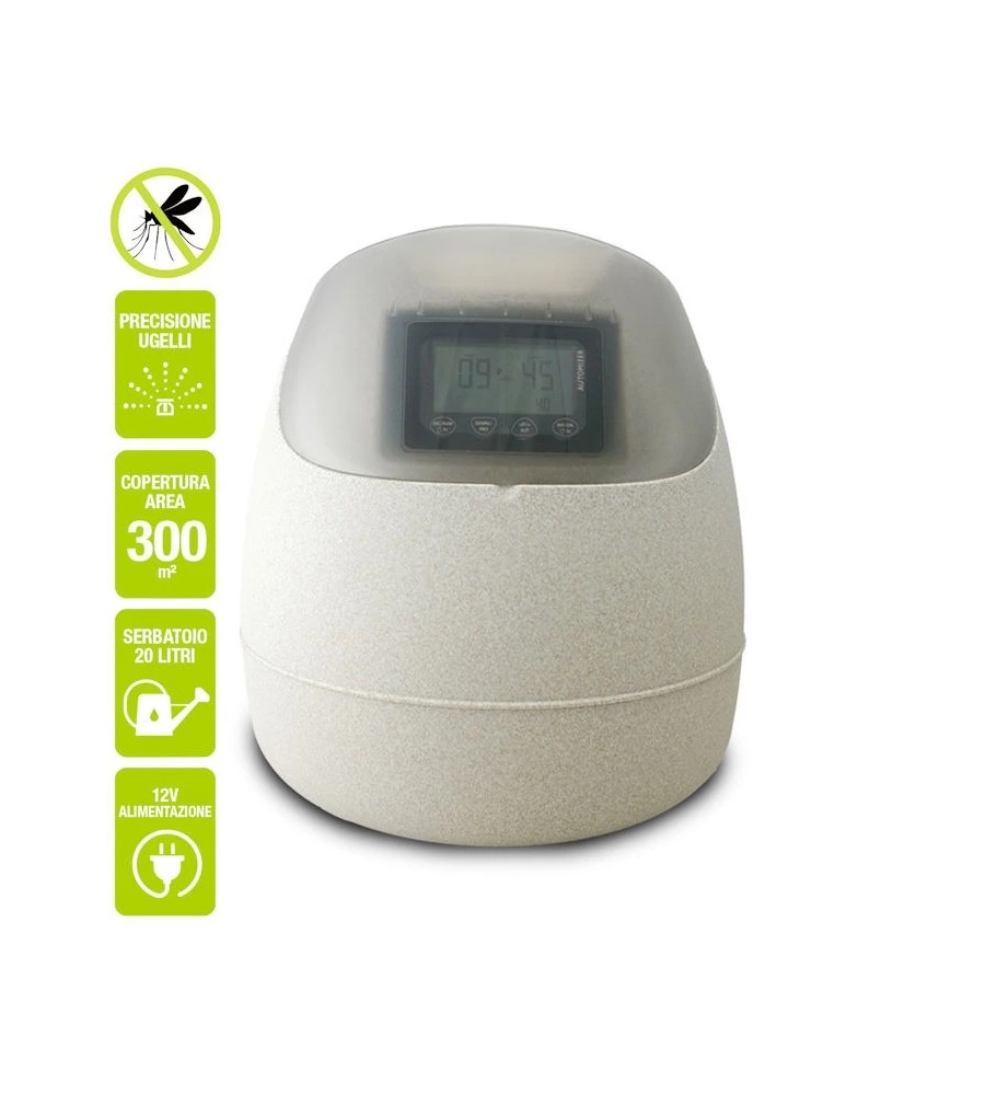 Nebulizzatore automatico antizanzare Sandokan "Automizer" 12V