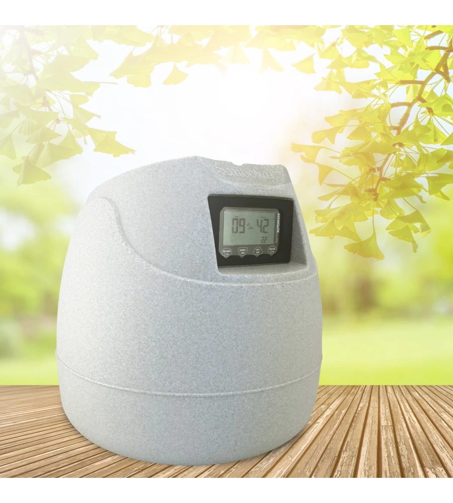 Nebulizzatore antizanzare solare Sandokan "Automizer"