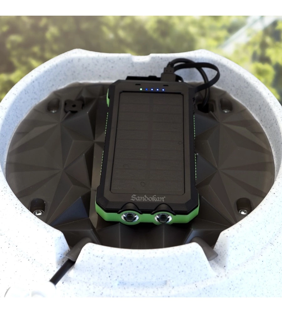 Nebulizzatore antizanzare solare Sandokan "Automizer"