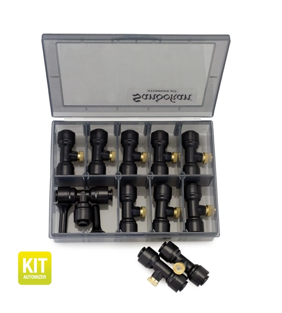 Nebulizzatore antizanzare solare Sandokan "Automizer"