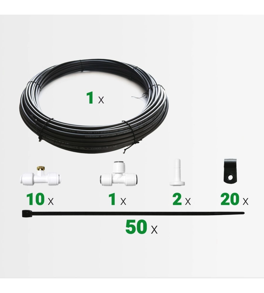 Kit espansione per sistemi di nebulizzazione Sandokan "Automizer" 1000 m²