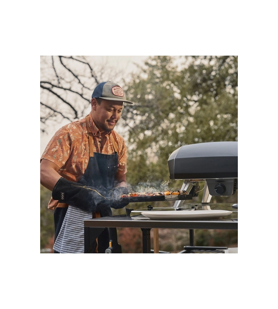 Forno pizza a gas portatile Ooni "Koda 2 Pro" nero 1 pizza