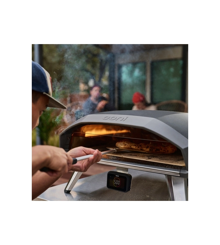 Forno pizza a gas portatile Ooni "Koda 2 Pro" nero 1 pizza