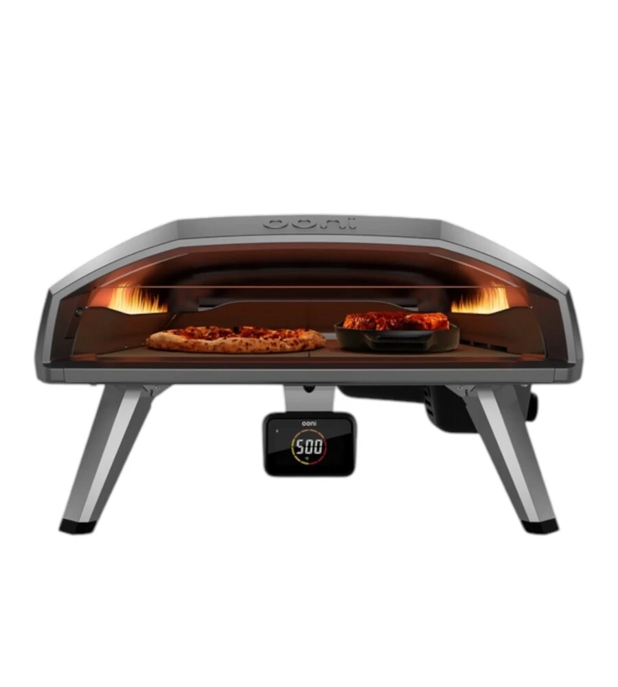 Forno pizza a gas portatile Ooni "Koda 2 Pro" nero 1 pizza