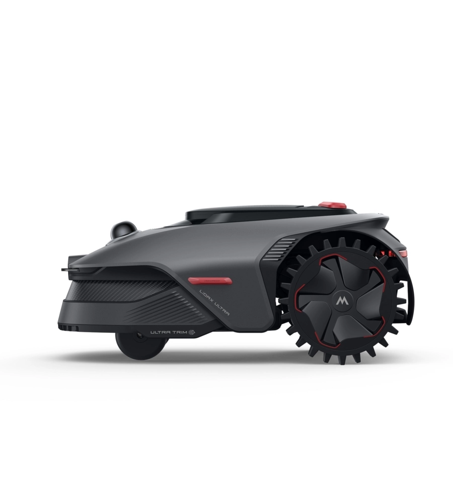 Robot tagliaerba Mova "Lidax Ultra 1600" area di taglio 1600 mq - 360° LiDAR 3D +Vision Ai + Ultraview 2.0