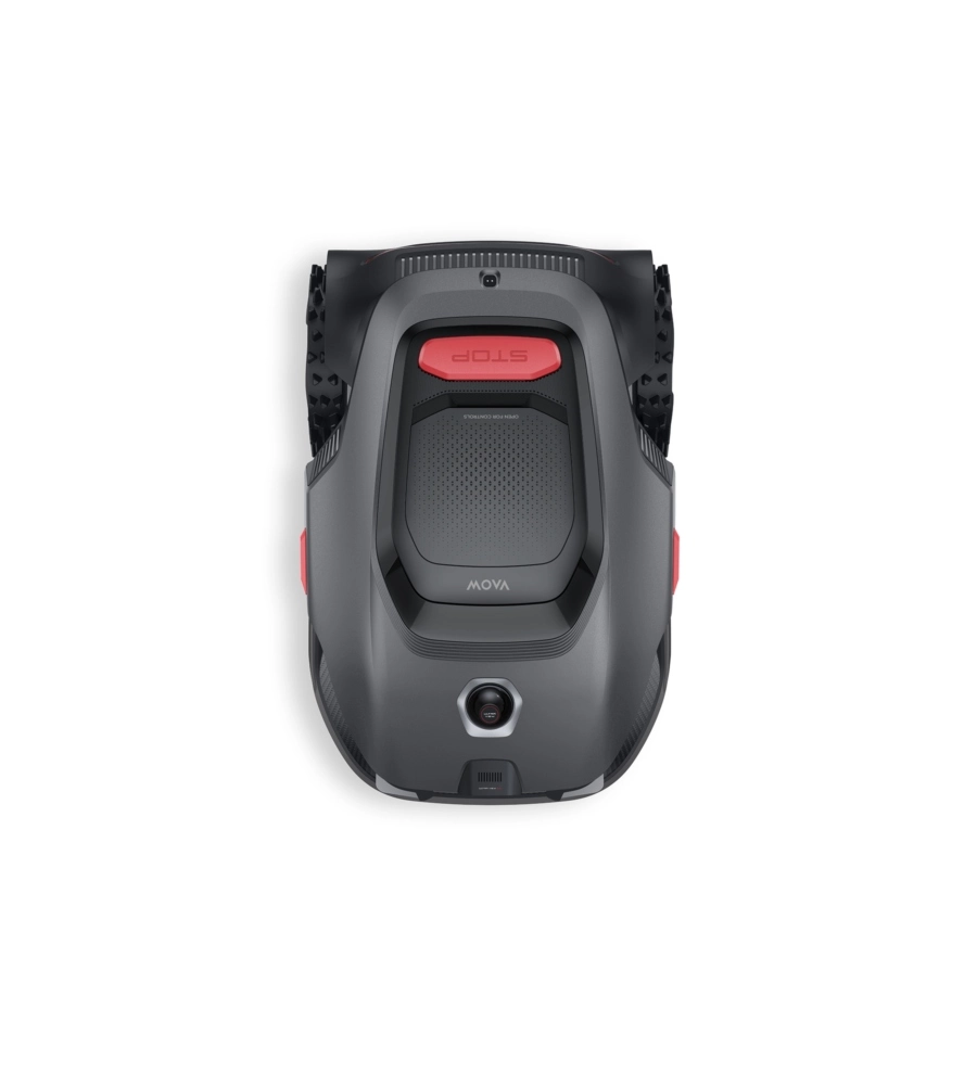 Robot tagliaerba Mova "Lidax Ultra 1600" area di taglio 1600 mq - 360° LiDAR 3D +Vision Ai + Ultraview 2.0