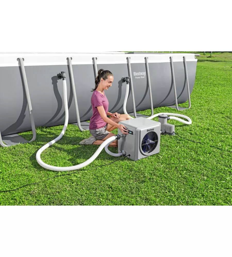POMPA DI CALORE BESTWAY PER PISCINA FUORI TERRA