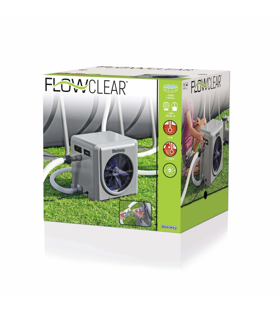 POMPA DI CALORE BESTWAY PER PISCINA FUORI TERRA