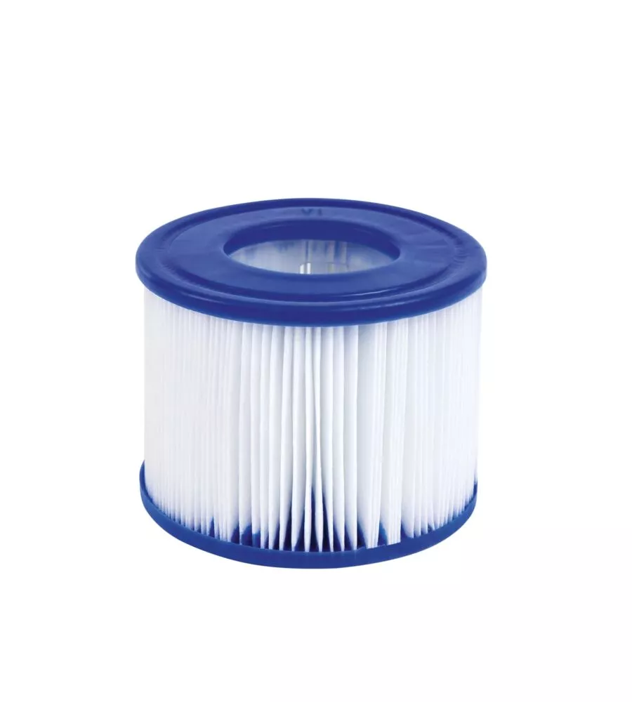 PISCINA IDROMASSAGGIO GONFIABILE BESTWAY "LAY-Z-SPA ZURICH ENERGY SENSE AIRJET" CON CARTUCCIA, CHEMCONNCET E COPERTURA 4 POSTI 180X180X66 CM - COD. 60065