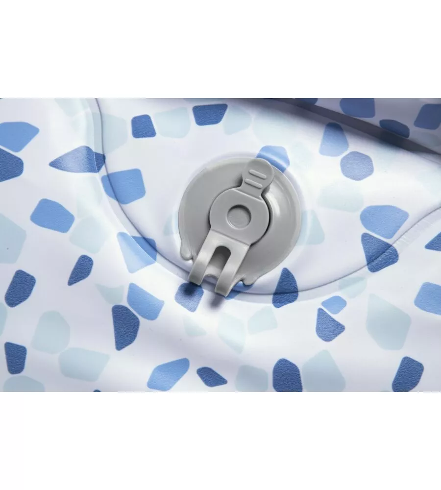 PISCINA IDROMASSAGGIO GONFIABILE BESTWAY "LAY-Z-SPA MILAN SMART AIRJET PLUS" CON CARTUCCIA, COPERTURA E CHEMCONNECT 6 PERSONE 196X196X71 CM - COD. 60029