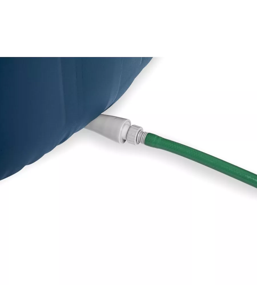 PISCINA IDROMASSAGGIO GONFIABILE BESTWAY "LAY-Z-SPA MILAN SMART AIRJET PLUS" CON CARTUCCIA, COPERTURA E CHEMCONNECT 6 PERSONE 196X196X71 CM - COD. 60029