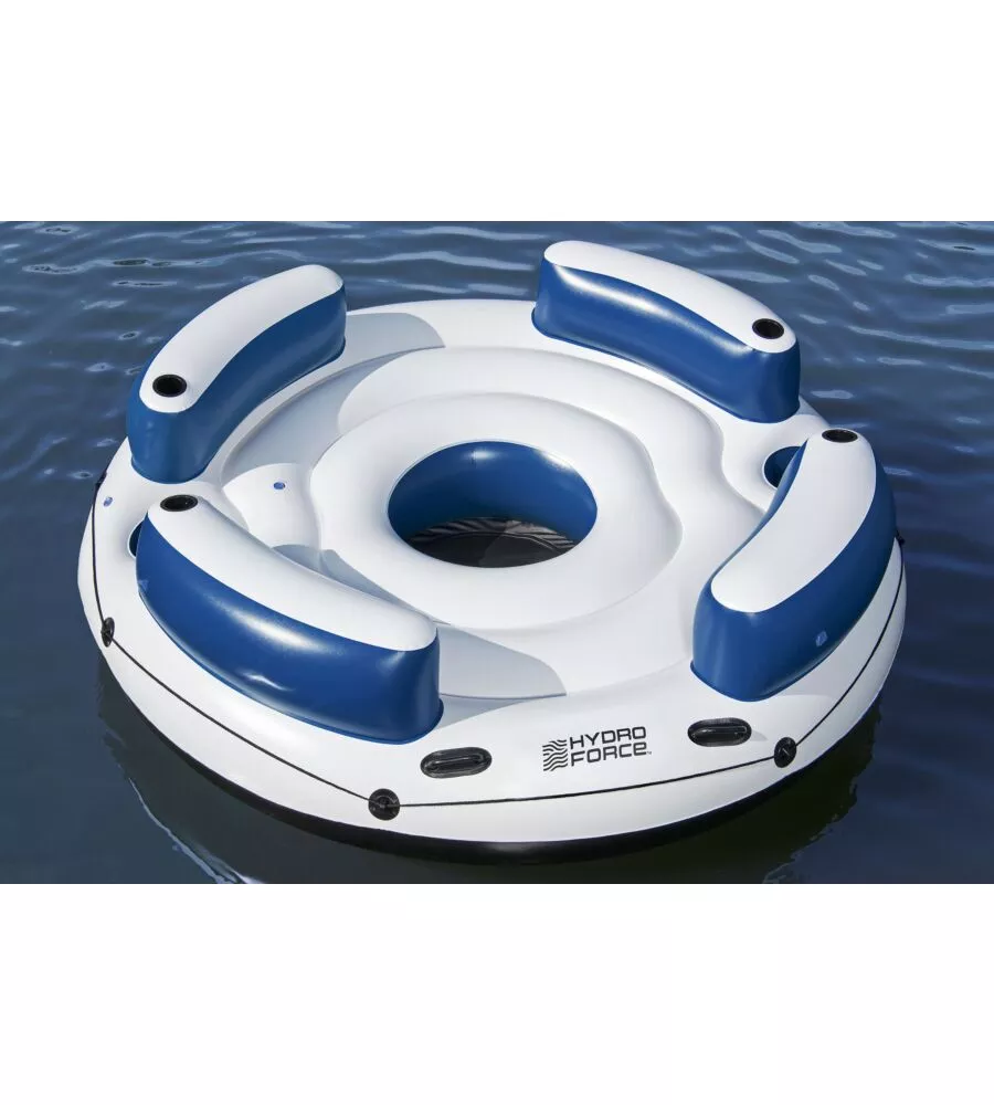 ISOLA GONFIABILE BESTWAY "HYDRO FORCE LAZY DAYZ" 256X256 CM - COD. 43536