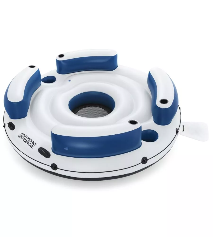 ISOLA GONFIABILE BESTWAY "HYDRO FORCE LAZY DAYZ" 256X256 CM - COD. 43536