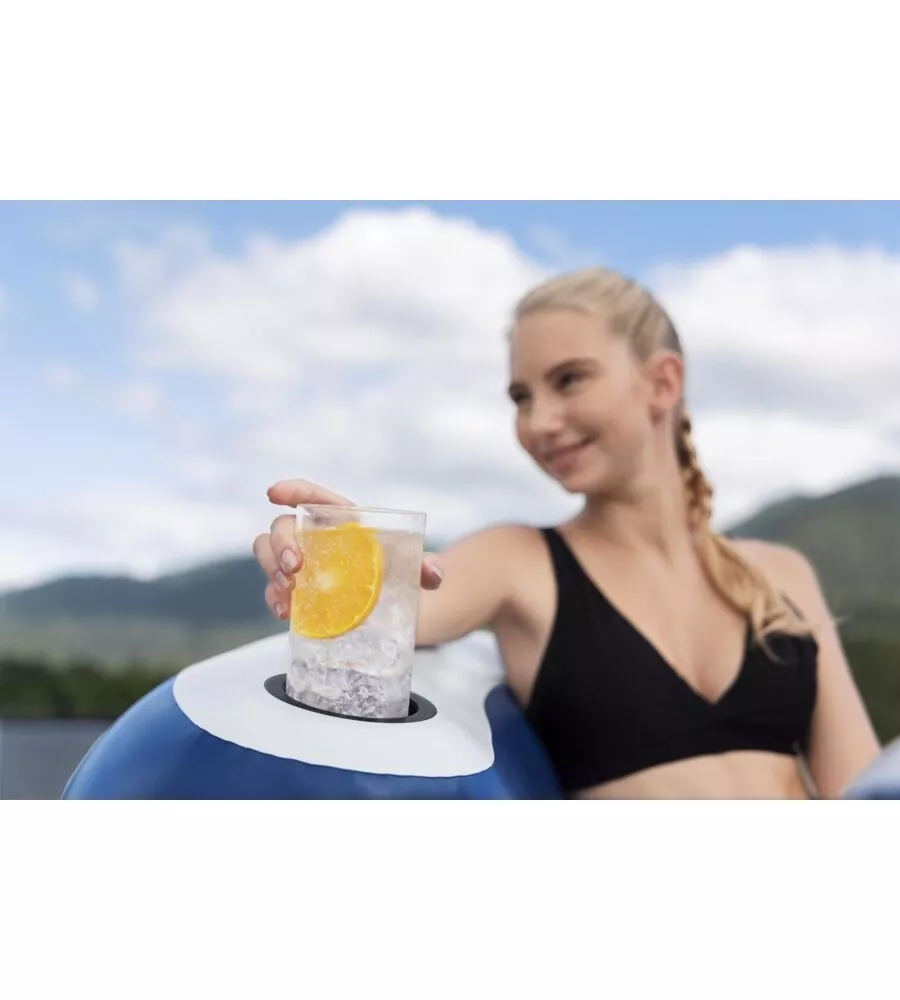 ISOLA GONFIABILE BESTWAY "HYDRO FORCE LAZY DAYZ" 256X256 CM - COD. 43536