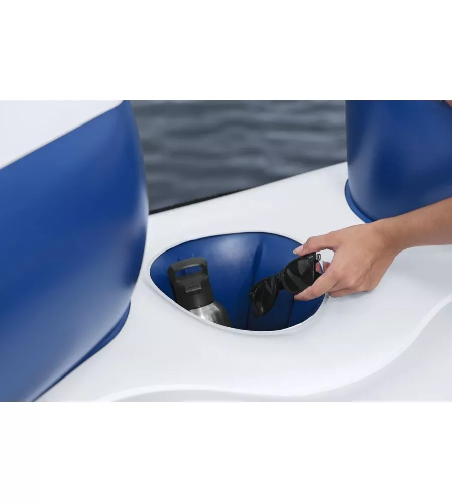 ISOLA GONFIABILE BESTWAY "HYDRO FORCE LAZY DAYZ" 256X256 CM - COD. 43536