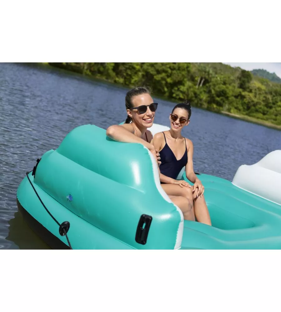 ISOLA GONFIABILE BESTWAY "HYDRO FORCE SUNNY LOUNGE" 300X275 CM - COD. 43407