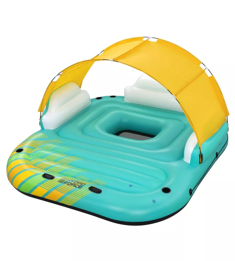 ISOLA GONFIABILE BESTWAY "HYDRO FORCE SUNNY LOUNGE" 300X275 CM - COD. 43407