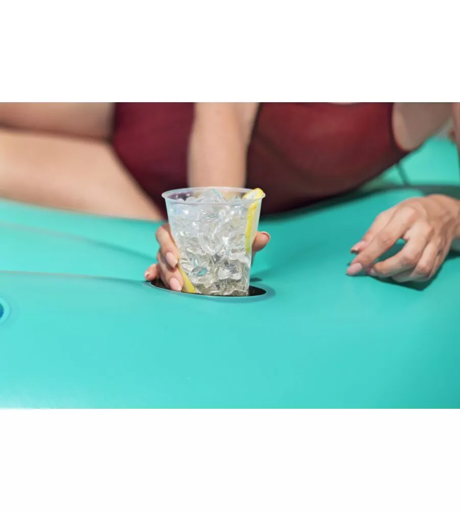 ISOLA GONFIABILE BESTWAY "HYDRO FORCE SUNNY LOUNGE" 300X275 CM - COD. 43407