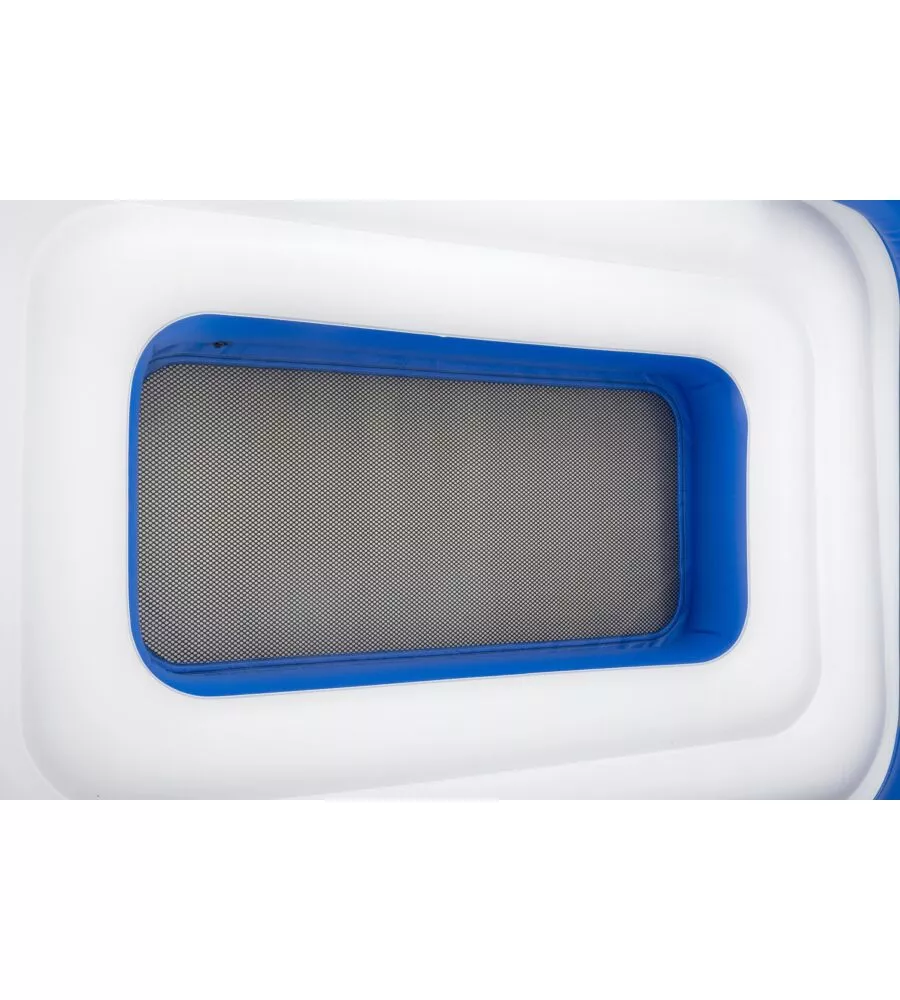 ISOLA GONFIABILE BESTWAY "HYDRO FORCE TROPICAL BREEZE" 389X274 CM - COD. 43105-2