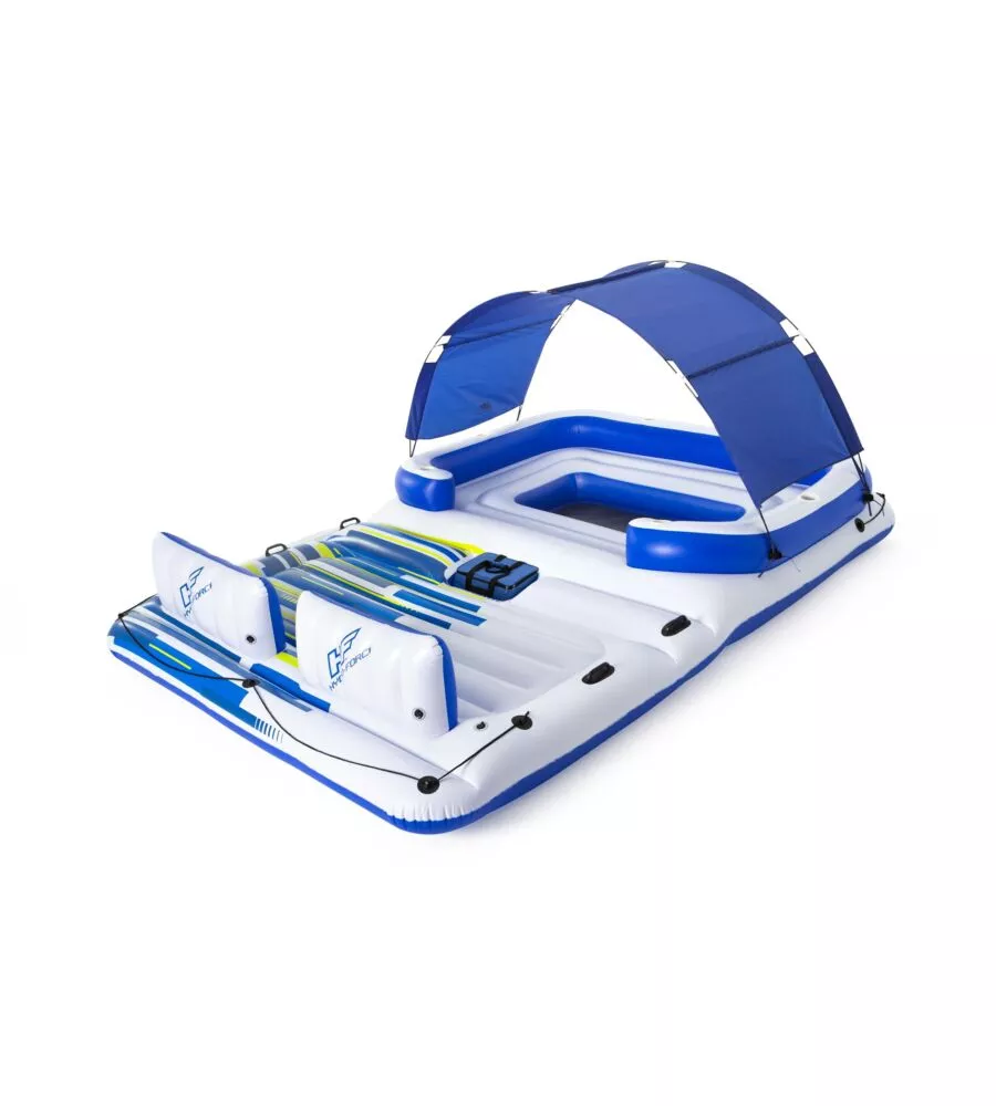 ISOLA GONFIABILE BESTWAY "HYDRO FORCE TROPICAL BREEZE" 389X274 CM - COD. 43105-2