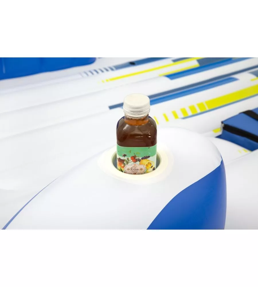 ISOLA GONFIABILE BESTWAY "HYDRO FORCE TROPICAL BREEZE" 389X274 CM - COD. 43105-2