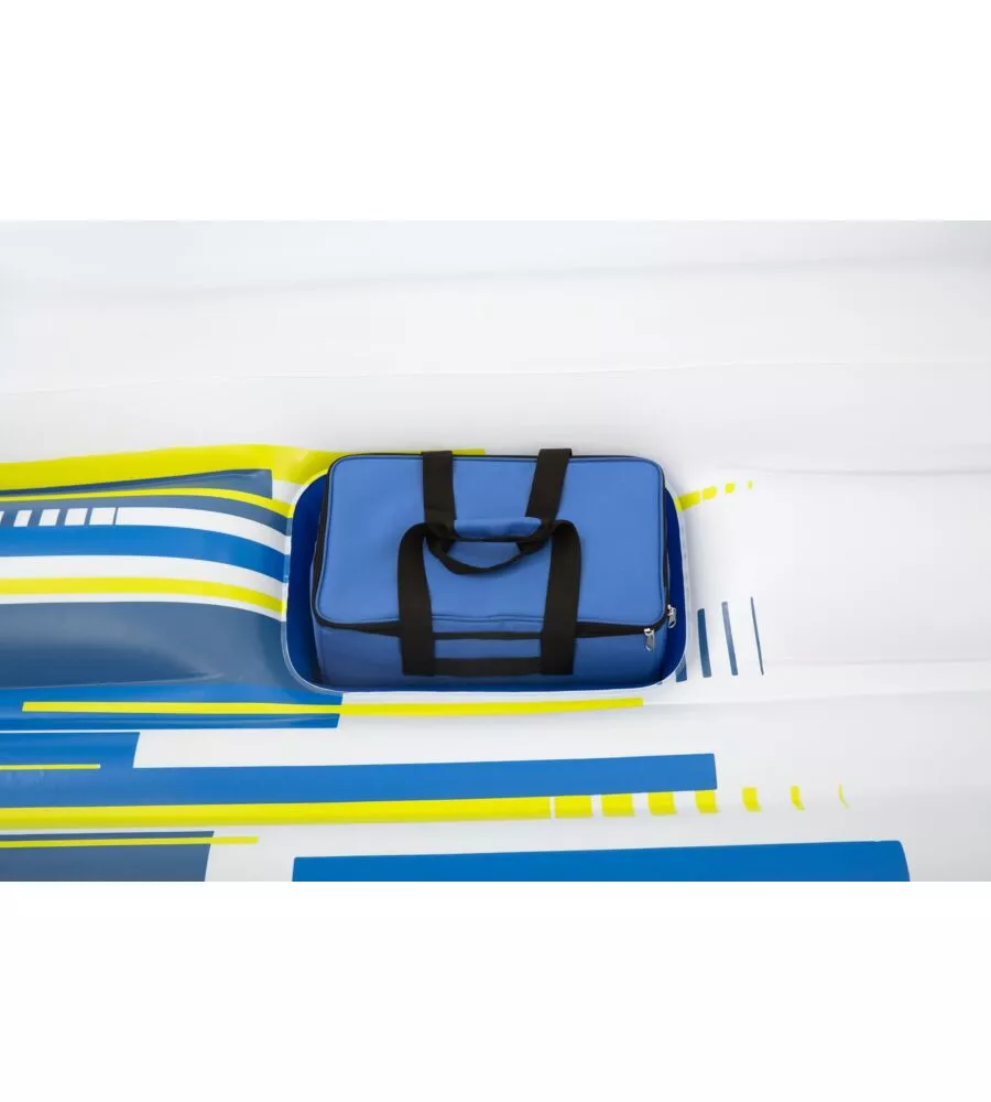 ISOLA GONFIABILE BESTWAY "HYDRO FORCE TROPICAL BREEZE" 389X274 CM - COD. 43105-2