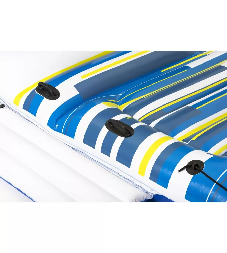 ISOLA GONFIABILE BESTWAY "HYDRO FORCE TROPICAL BREEZE" 389X274 CM - COD. 43105-2