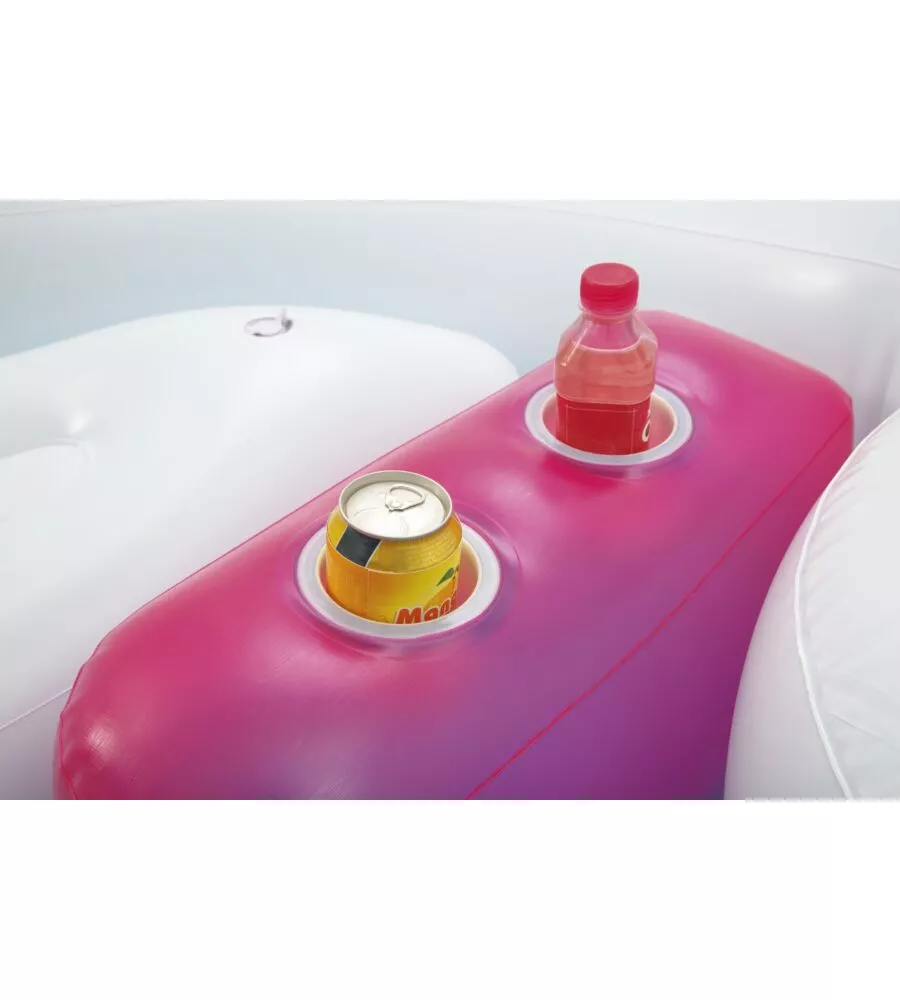 ISOLA GONFIABILE BESTWAY "UNICORNO FANTASY" 590X404 CM - COD. 43228-2