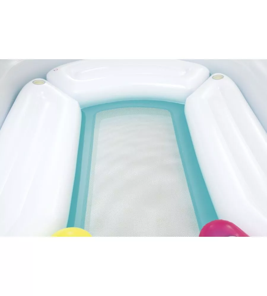 ISOLA GONFIABILE BESTWAY "UNICORNO FANTASY" 590X404 CM - COD. 43228-2