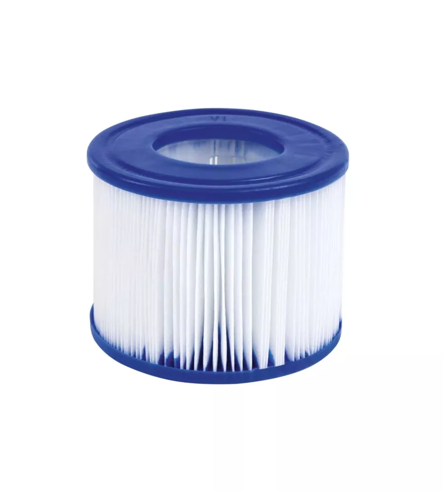 PISCINA IDROMASSAGGIO GONFIABILE BESTWAY "LAY-Z-SPA TORONTO" CON CARTUCCIA, CHEMCONNECT, COPERTURA, 5 POGGIATESTA EFFETTO LEGNO 7 POSTI 190X190X70 CM - COD. 6001W