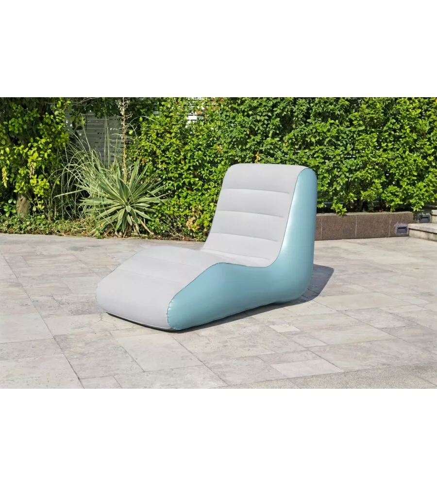 POLTRONA GONFIABILE BESTWAY "LEISURE LUXE CHAISE LOUNGER" 133X79X88 CM - COD. 75127