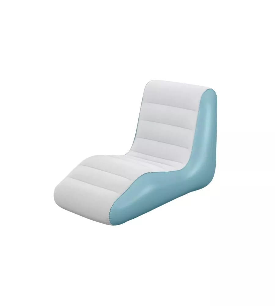 POLTRONA GONFIABILE BESTWAY "LEISURE LUXE CHAISE LOUNGER" 133X79X88 CM - COD. 75127