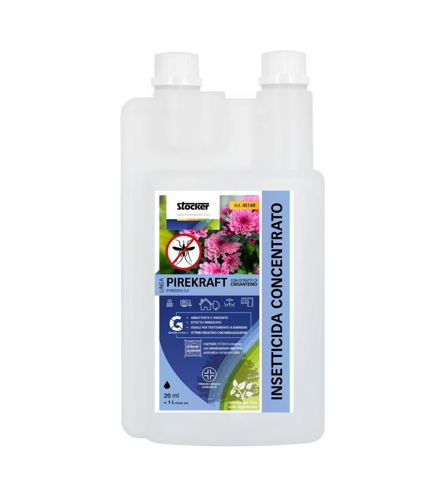Repellente antizanzare Stocker "Pirekraft" 500 ml
