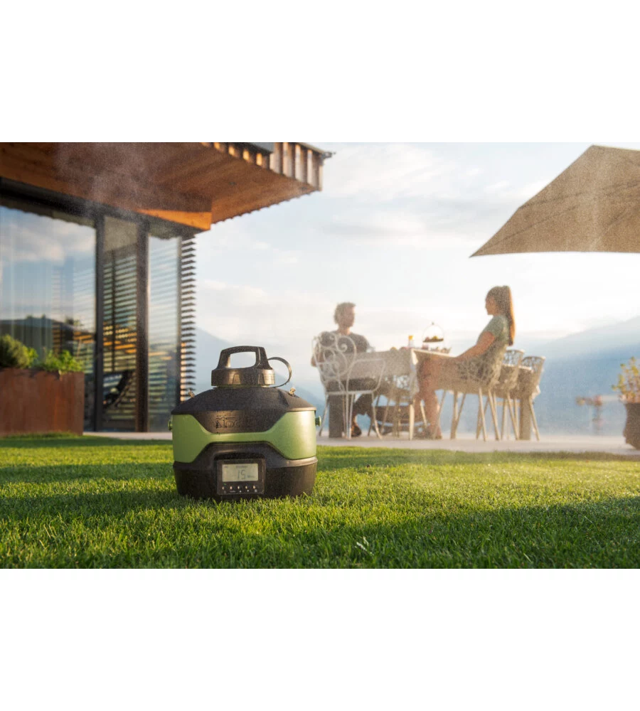 Kit antizanzare Stocker Geyser 4 lt con "Florifens" e tubazione 25 m