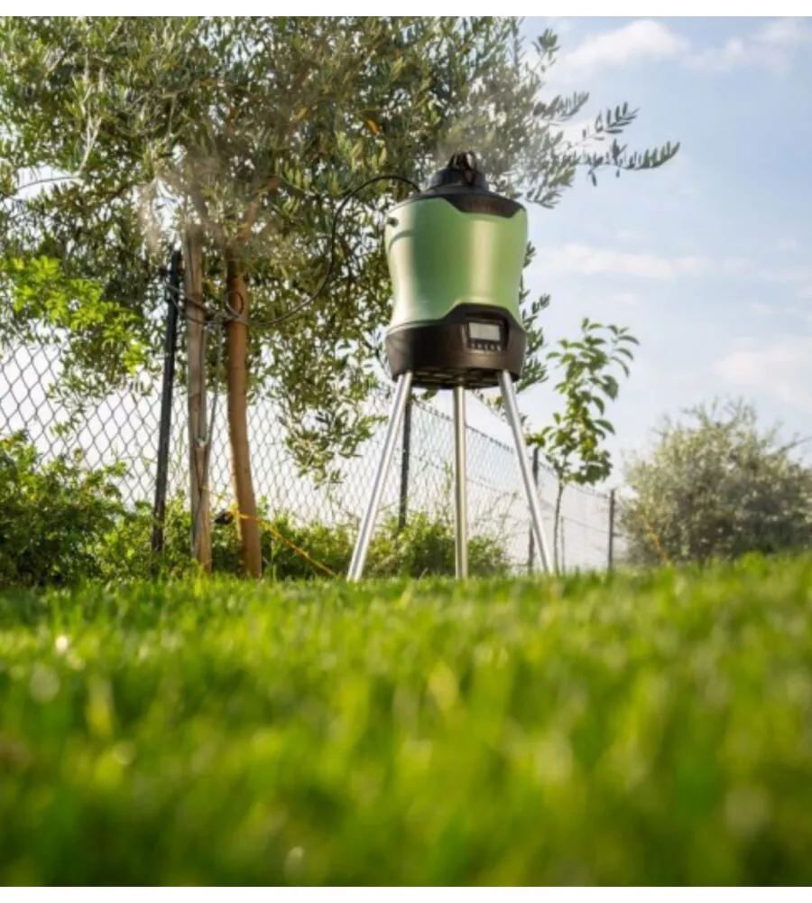 Kit antizanzare Stocker Geyser "Base" 12L con "Florifens" ed "Etokraft"