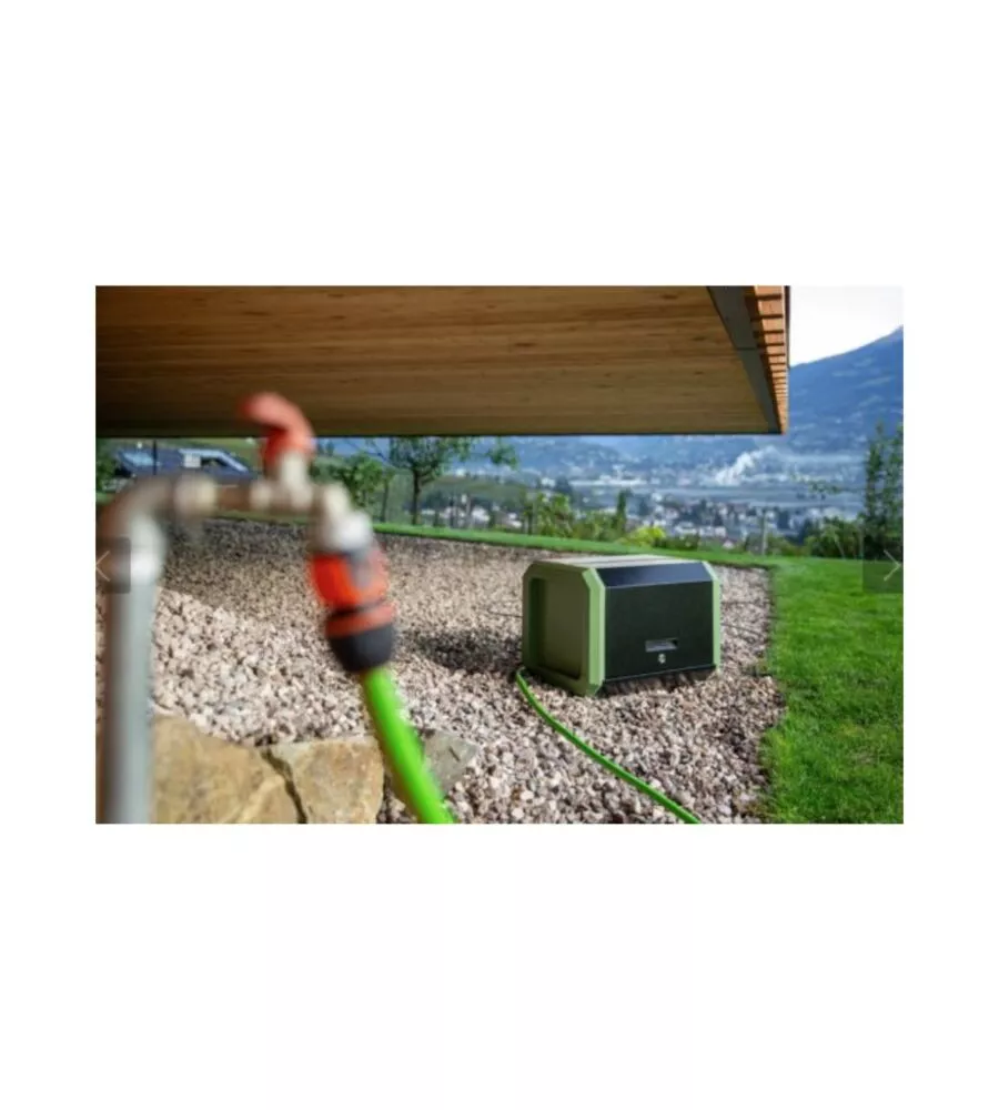 Kit nebulizzatore antizanzare Stocker Geyser "Pro Lite" con repellente "Etokraft" 5lt