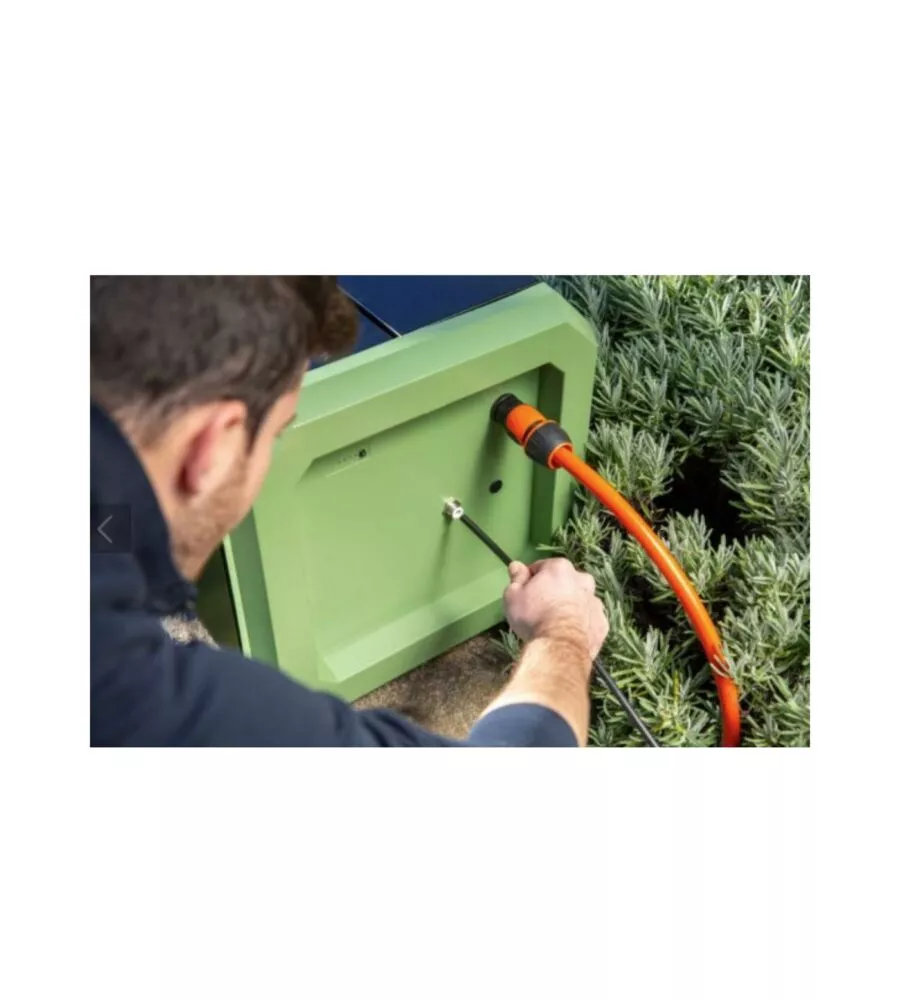 Kit antizanzare completo Stocker Geyser "Pro" e trattamenti