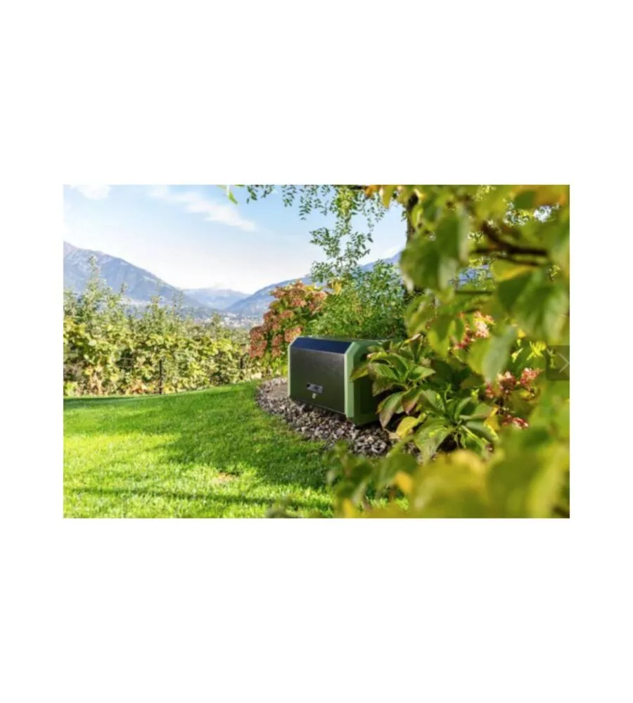 Kit antizanzare completo Stocker Geyser "Pro" e trattamenti