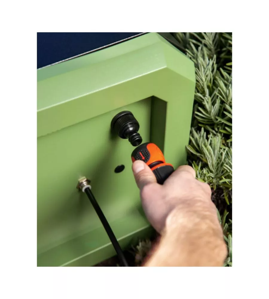 Kit antizanzare completo Stocker Geyser "Pro" e trattamenti