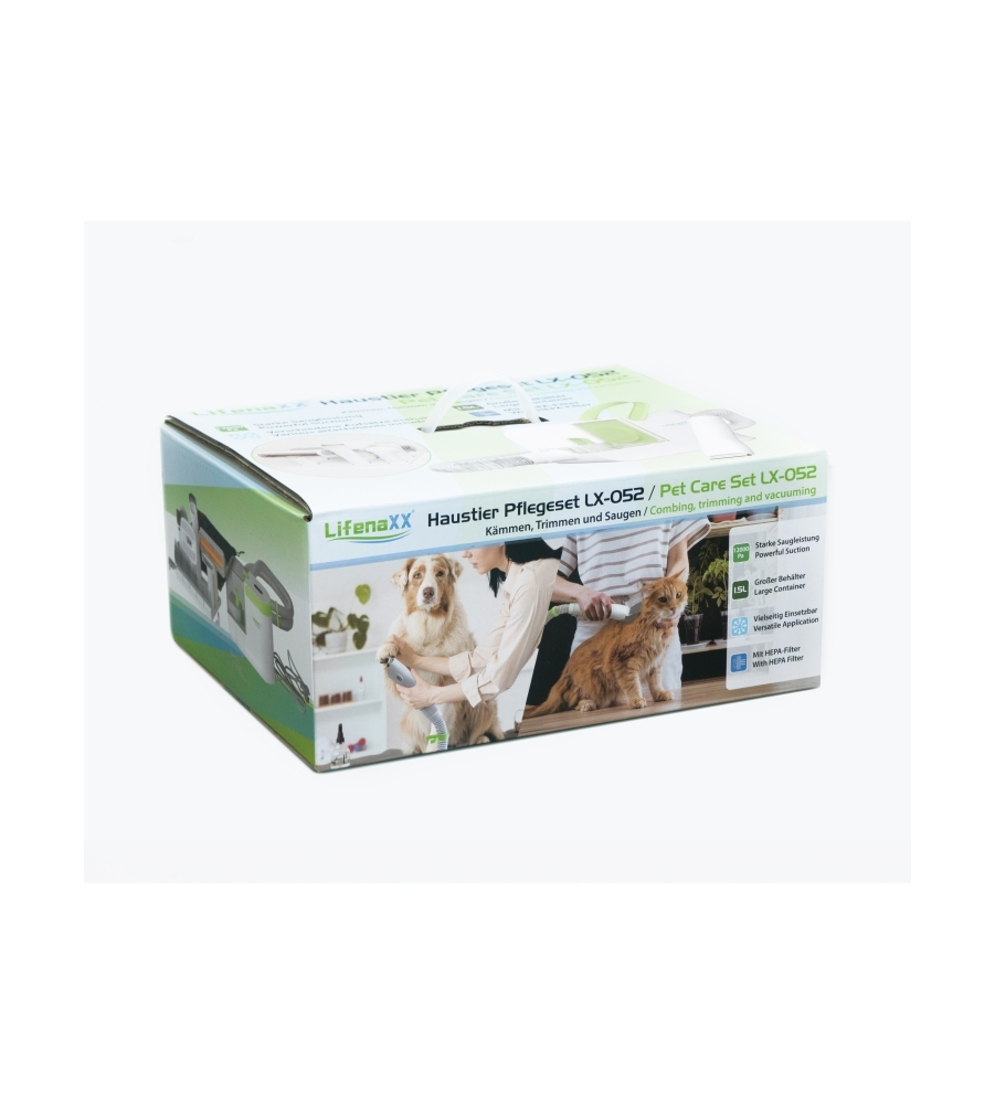 SET TOILETTATURA LIFENAXX "PET CARE SET LX-052" 350 W