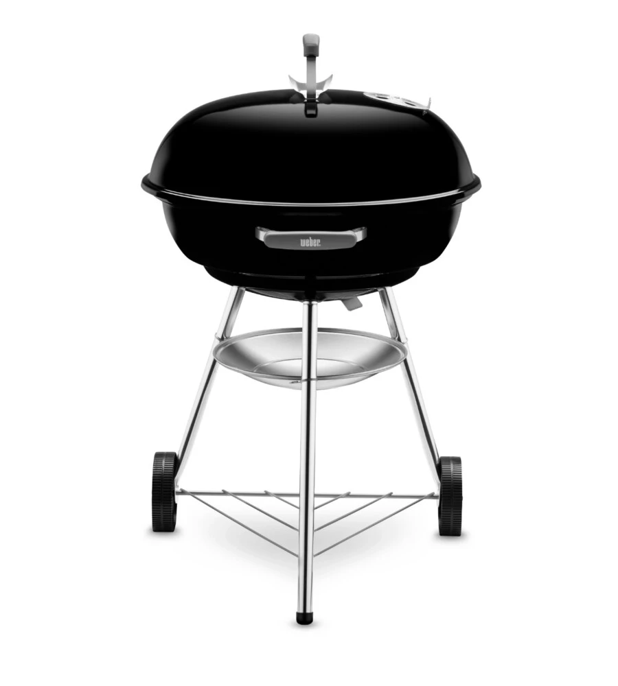 Barbecue a carbone Weber "Compact Kettle" con griglia 57 cm