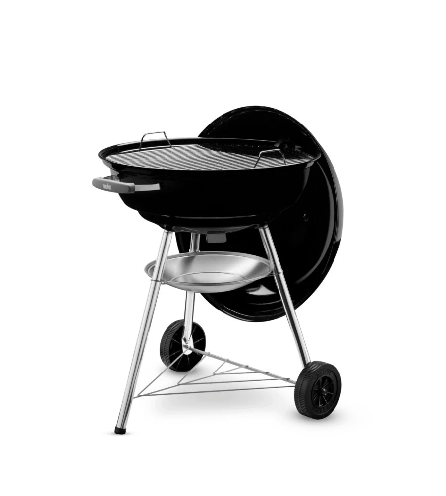 Barbecue a carbone Weber "Compact Kettle" con griglia 57 cm
