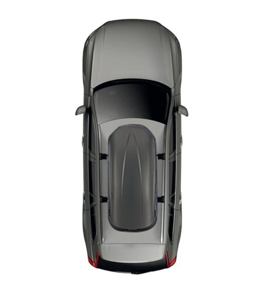 Box baule tetto auto Thule "Pacific M" nero 400 lt